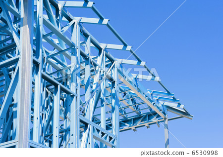 New home construction framing 6530998