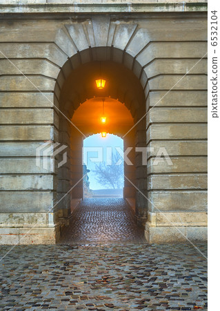 Gate in Buda Castle, Budapest 6532104