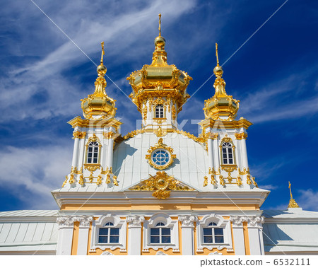 Church in Peterhof, St Petersburg Church in Peterhof, St Petersburg 6532111