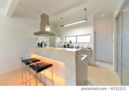 Modern dining kitchen Horizontal position 2-3 6532221