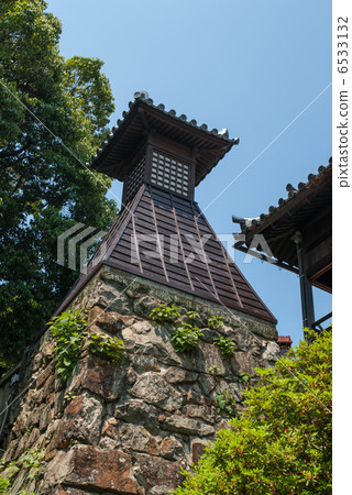 Achi Shrine lanterns 6533132