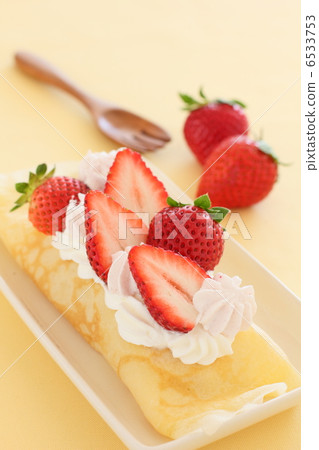 縐甜草莓 6533753