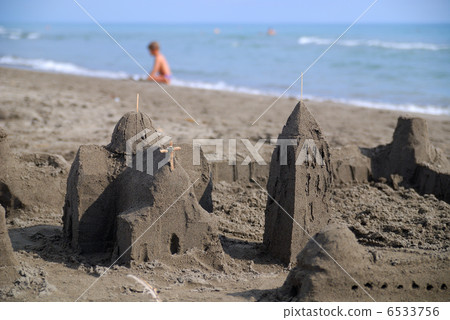 sandcastle 6533756