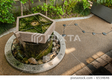 Harumi Shrine Haruaki Seven in the well 6534646