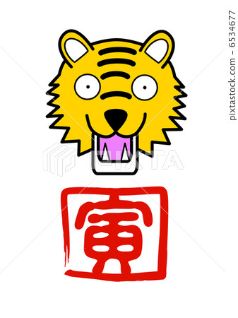 A tiger 6534677