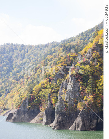 Toyohira Gorge (Sapporo City Jozankei) Toyohira Gorge (Sapporo City Jozankei) 6534938