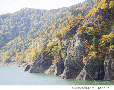 Toyohira Gorge (Sapporo City Jozankei) Toyohira Gorge (Sapporo City Jozankei) 6534939