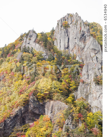 豐平峽（札幌市定山溪） 6534940