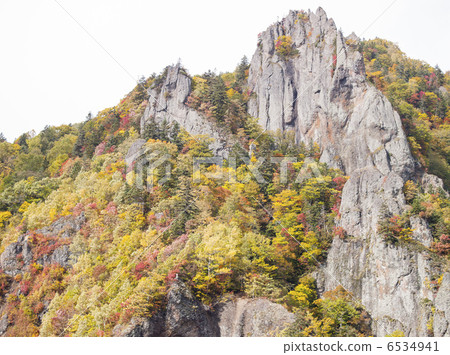 豐平峽（札幌市定山溪） 6534941