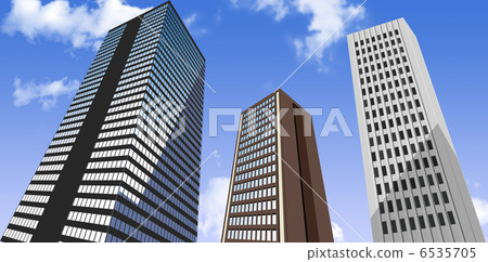 high rise, high-rise building, highrise 6535705