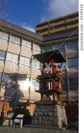 Watch clock of Dogo Onsen 6536418