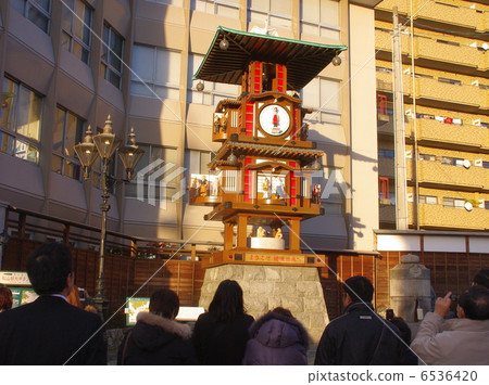 Watch clock of Dogo Onsen Watch clock of Dogo Onsen 6536420