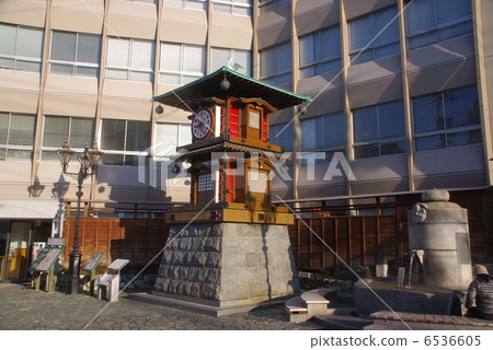 Watch clock of Dogo Onsen 6536605