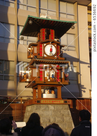 Watch clock of Dogo Onsen Watch clock of Dogo Onsen 6536692