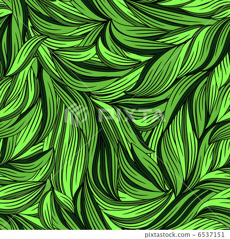 seamless abstract pattern with bright leaves seamless abstract pattern with bright leaves 6537151