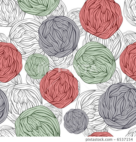 seamless background with clews 6537154