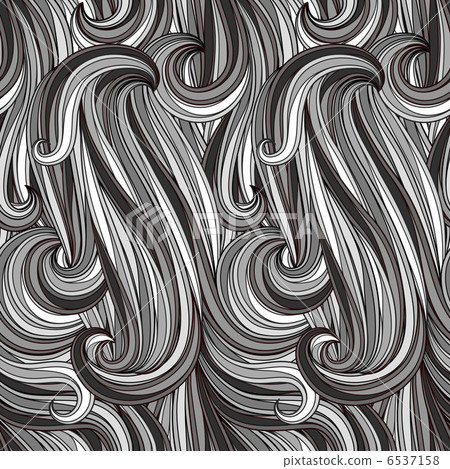vector seamless abstract monochrome pattern vector seamless abstract monochrome pattern 6537158