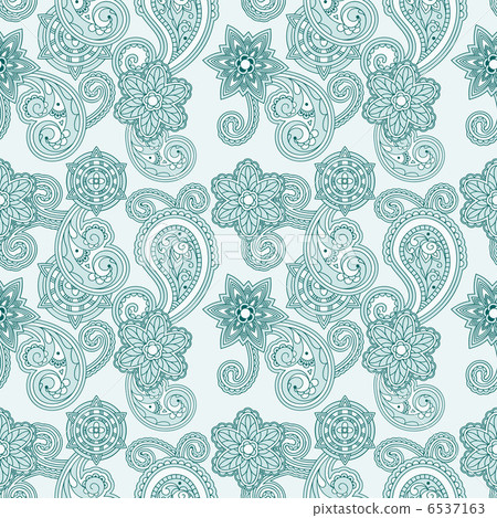 vector seamless paisley background vector seamless paisley background 6537163