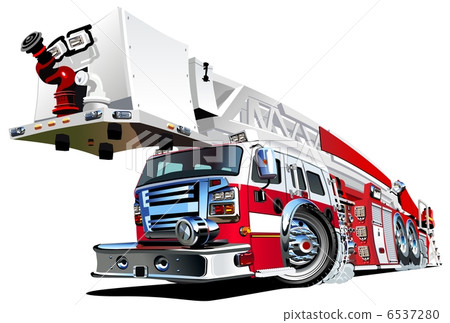 帶水箱的泵車（帶梯子） 6537280