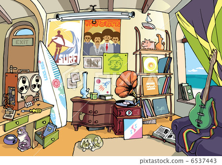 Surfer's Room 6537443