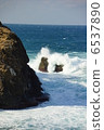 White waves in the Japan Sea 6537890