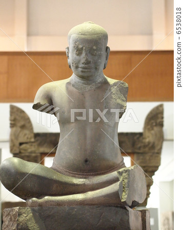 Jayavarman 7th statue Excavated Thai · Pimay ruins Jayavarman 7th statue Excavated Thai · Pimay ruins 6538018
