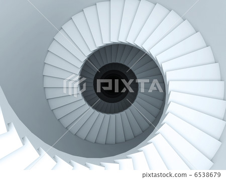 Spiral stair 6538679