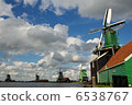 Windmill at Zaanse · Scans 6538767