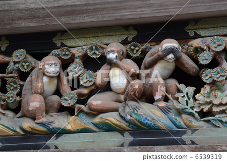 三隻猴子 6539319