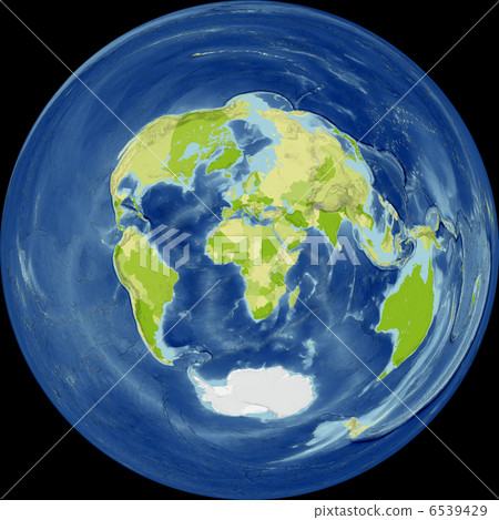 All over the world 6539429