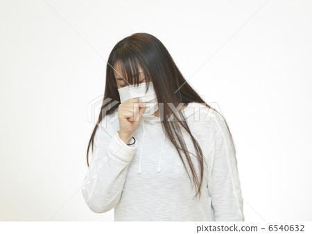 一個感冒的女人 一個感冒的女人 6540632