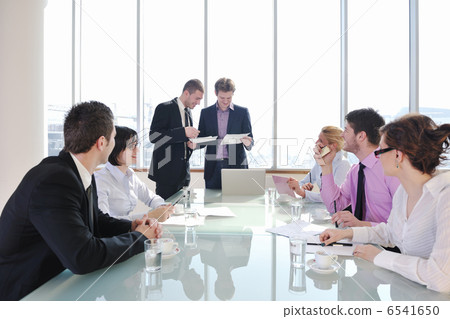 group of business people at meeting group of business people at meeting 6541650
