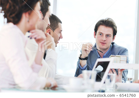 group of business people at meeting 6541760