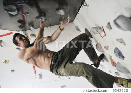 man exercise sport climbing man exercise sport climbing 6542220