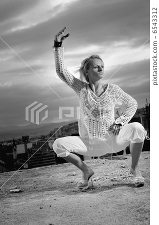 young gogo dancer girl 6543312