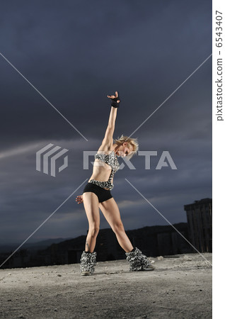 young gogo dancer girl 6543407