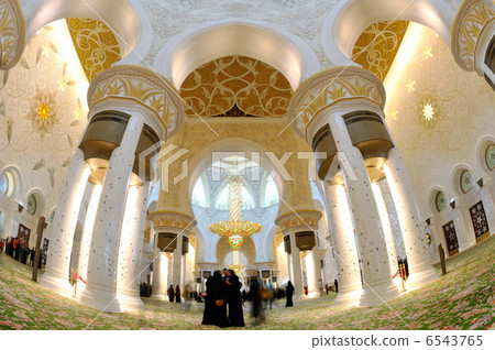 sheikh zayed mosque 6543765
