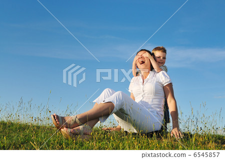 woman child outdoor woman child outdoor 6545857