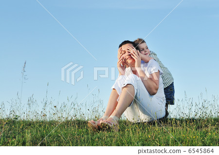 woman child outdoor woman child outdoor 6545864