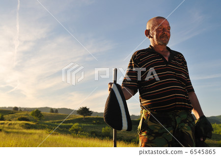 old man portrait 6545865