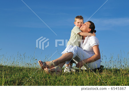 woman child outdoor woman child outdoor 6545867