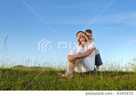 woman child outdoor woman child outdoor 6545870