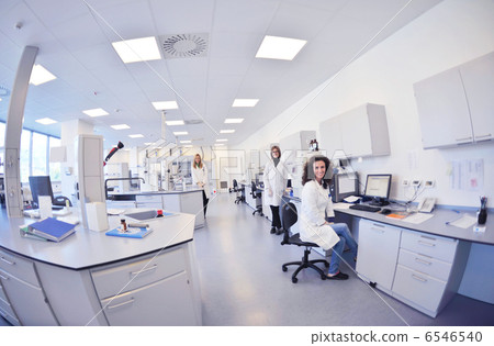scientists working at the laboratory scientists working at the laboratory 6546540