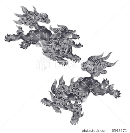 中國獅子 中國獅子 6548371