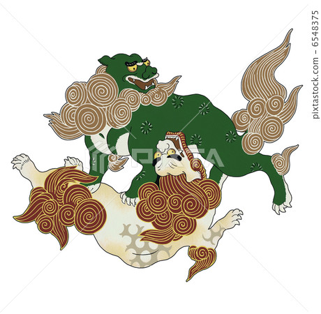 中國獅子 6548375