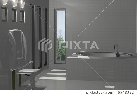 Bathroom with Jacuzzi Bathroom with Jacuzzi 6548382