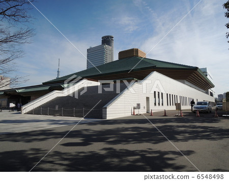 兩個Kokugikan的全景 6548498