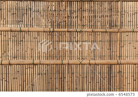 Bamboo fence Bamboo fence 6548573