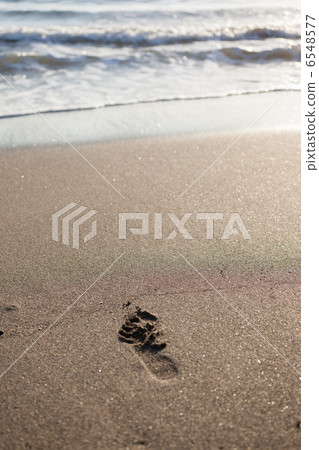 White sand beach with legs attached White sand beach with legs attached 6548577