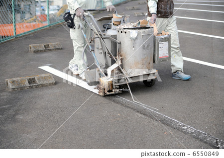 停車場繪圖 6550849